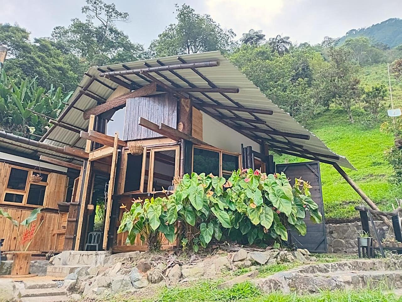 Pance Casa Yantra La Lola酒店 外观 照片